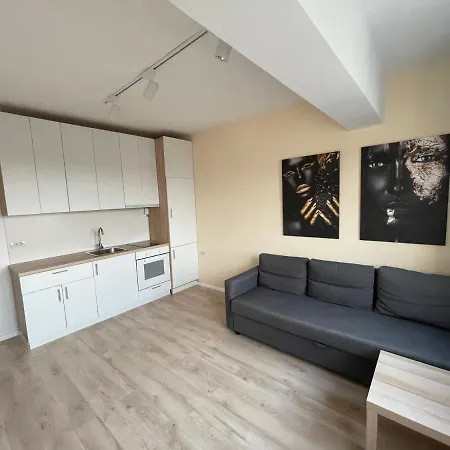 Coral Luxury Near Presidential Palace Apartment Bucharest